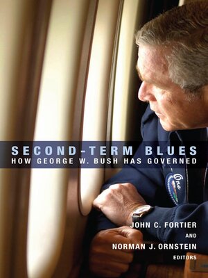 cover image of Second-Term Blues